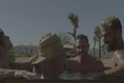 tasty grand-dad Hooks Up With Porn Stars - Calvin Banks, Alex Mecum, Max Adonis