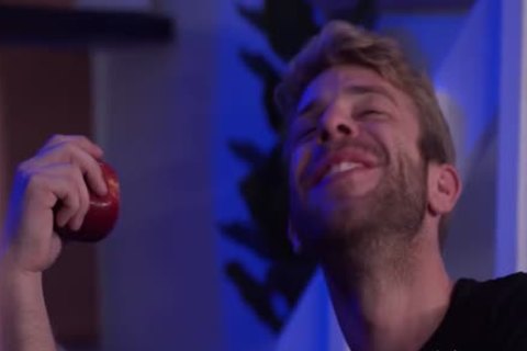 handsome guy With marvelous penis