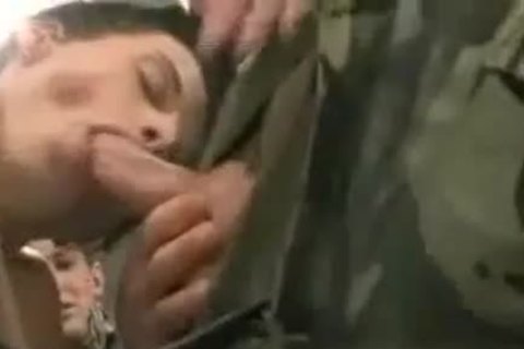 Military gang And new Recruit In The Dormitory
