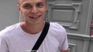 Skeletal teen pounded violently in the wazoo outdoors