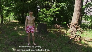 young boyz starring in a steamy 3some with a rando