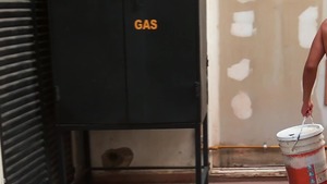 dudes In Public 53: Stairway - anal Action