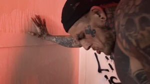 dom Sucker: bareback - Bo Sinn & Riley Mitchel American Scene