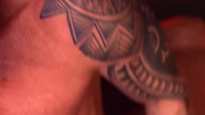 GodsOfMen - Tattooed Tyler Berg & Emir Boscatto blindfolded