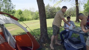 The Legend Of large penis - Cliff Jensen, Pierce Paris American Hump