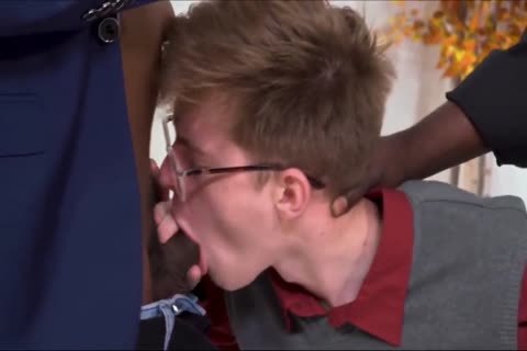 Young gay bukkake