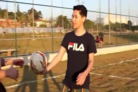 teen Barefucked By Different twinks - Part 1