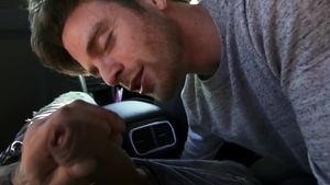 Str8 Chaser: Muscled american couple Joey rushes rough nailing