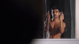 DrillMyHole: American Reese Rideout is brown hair twink boy