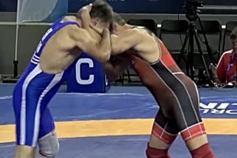 old Daddy Wrestling Germany Vs South Africa (No Sex )