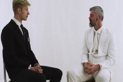 Mormon lad tied Up And poked By older Hunk