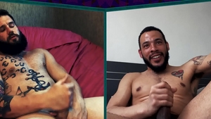 DrillMyHole.com - Calvin Banks takes huge dildo