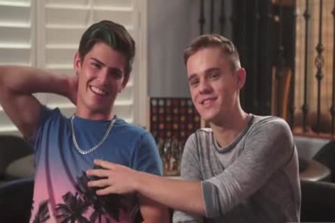 Two youthful men Have No limitations