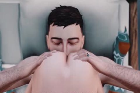 3d virgin twink cumshot
