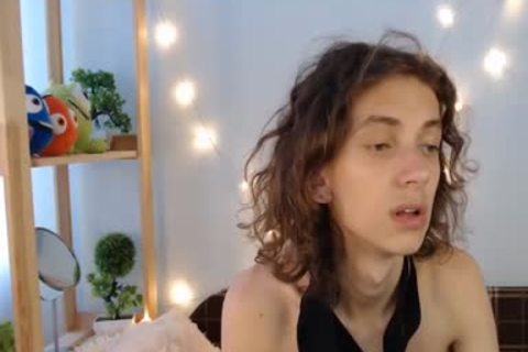 young lad Makes His First In Live