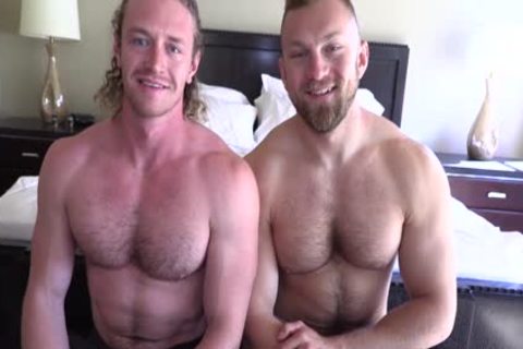 Russel West Was more Than happy To Be Jaxon's First BBC!`