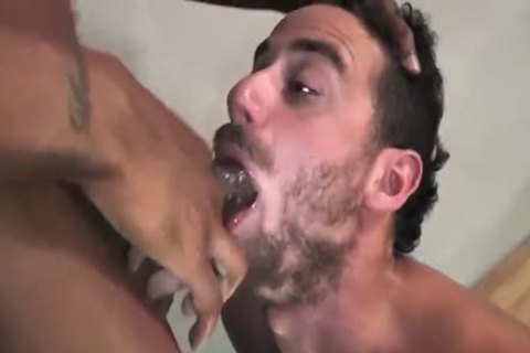 Leon Fox Cannot gulp Such Amonut Of black meat From tasty Javin!!! Fo