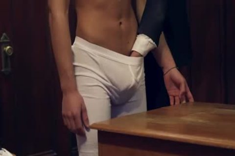 MormonBoyz - handsome Priest Disciplines A Rebellious Missionary’s anal opening