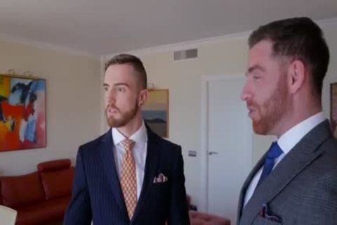homo Suit oral enjoyment-job And butthole