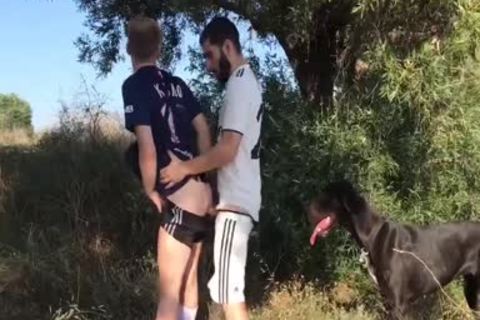 Cumshot in public among perfect amateur