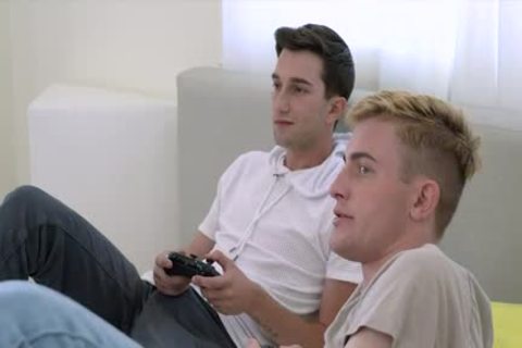 'stunning lad pounded By His Stepbro'