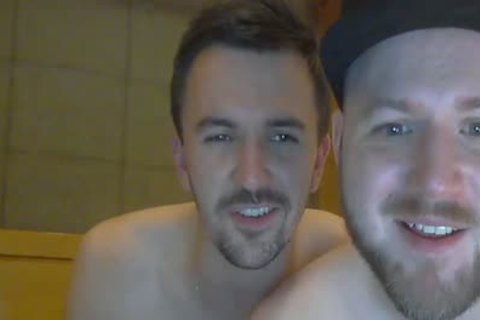 sucking His booty And 10-Pounder In Live