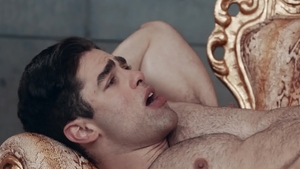 Noir Male - Tattooed latin Lucas Leon throat fucking