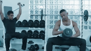 NoirMale.com: Zario Travezz blowjob cum