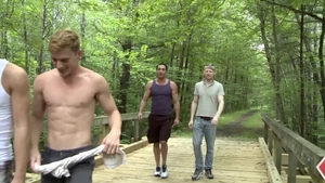 Icon Male: Mature Nick Capra rimjob