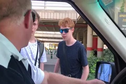 compliant twinks Tormented And hammered In coarse bare Foursome