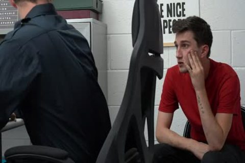 teen lad Pleases Security Guard