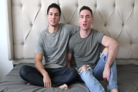 Uncut cock Lucas Garza bangs Forrest Marks
