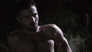 IconMale.com - Casey Everett painful anal outdoors