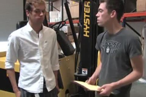 twink boyz Job Interview