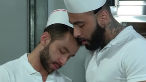 RagingStallion - Hairy employee Noah Donovan desires cumshot