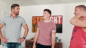 Hot House - Wess Russel being pounded by Ryan Rose