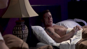 Falcon Studios - Hairy Justin Matthews pounding pumping