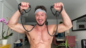 Falcon Studios - Skyy Knox showing big butt