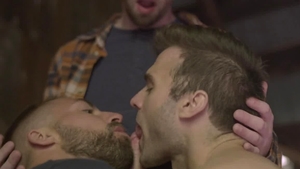 FalconStudios: Thyle Knoxx with Jeremy London outdoors