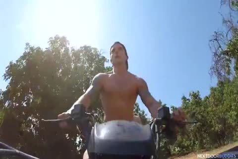 Rimjob On A Quad & Bedroom plow