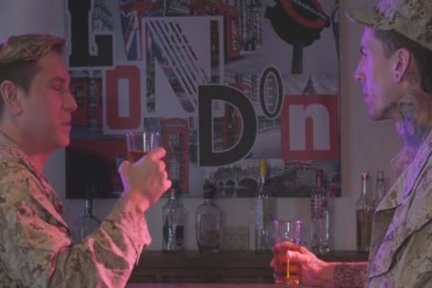 BiPhoria - Army Corps bonks Lieutenant   His Wife