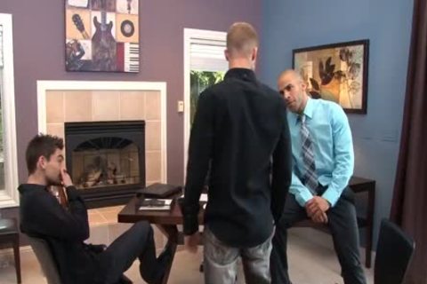 Andrew Is nailed By Two men