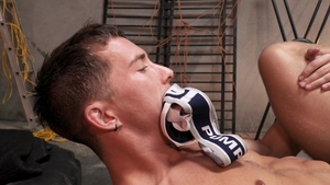 NextDoorRaw - Piercing Isaac Parker have huge dick