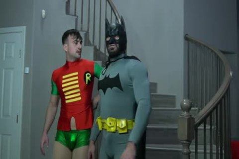 Future Pimp Makes Batman plow Robin - Lance Hart, Mason Lear & Ricky Larkin