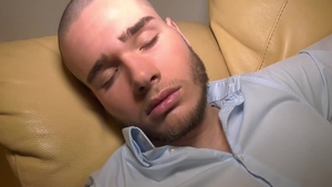 FrankfurtSexStories: Young gay Nikol Monak rushes fingering