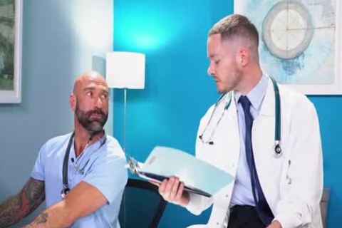 Mental Proctologist nail Fisted By twink Patient