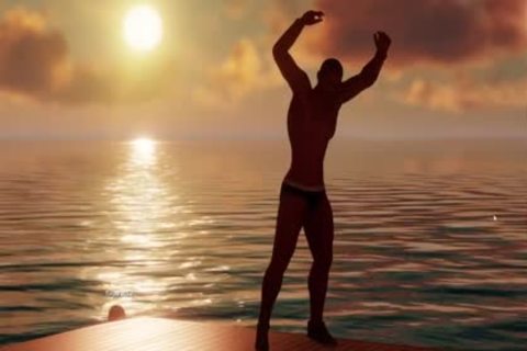 kinky twink Dancing  , 3D Animation , 3D manga