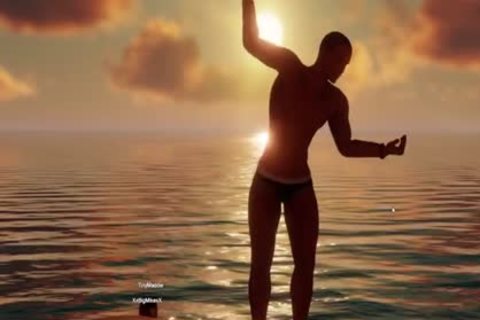 kinky twink Dancing  , 3D Animation , 3D manga