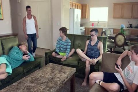 Stepbrothers Alex Meyer And Jack Bailey Need Some pleasure