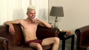 Stroking With teen Titus - Titus Snow